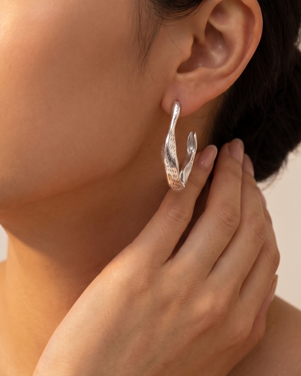 Tundra earrings