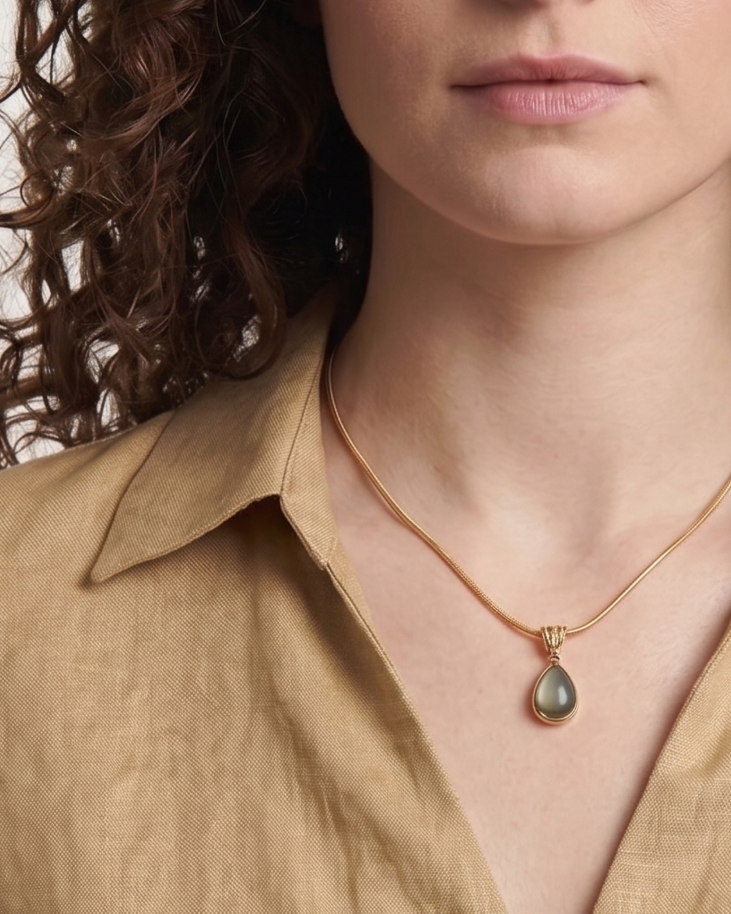 Peak necklace