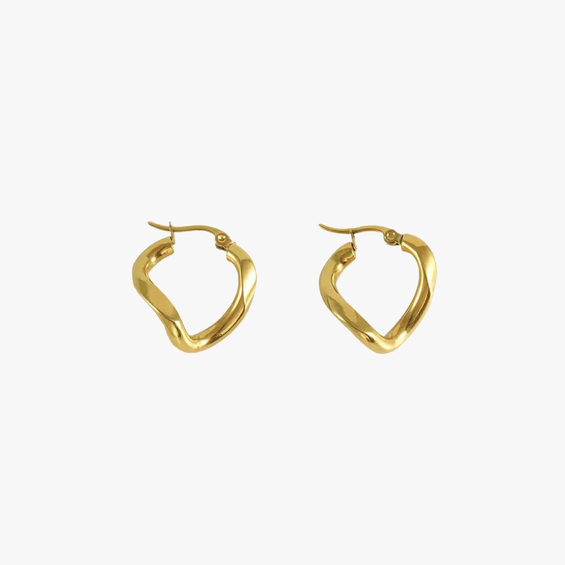Ridge earrings