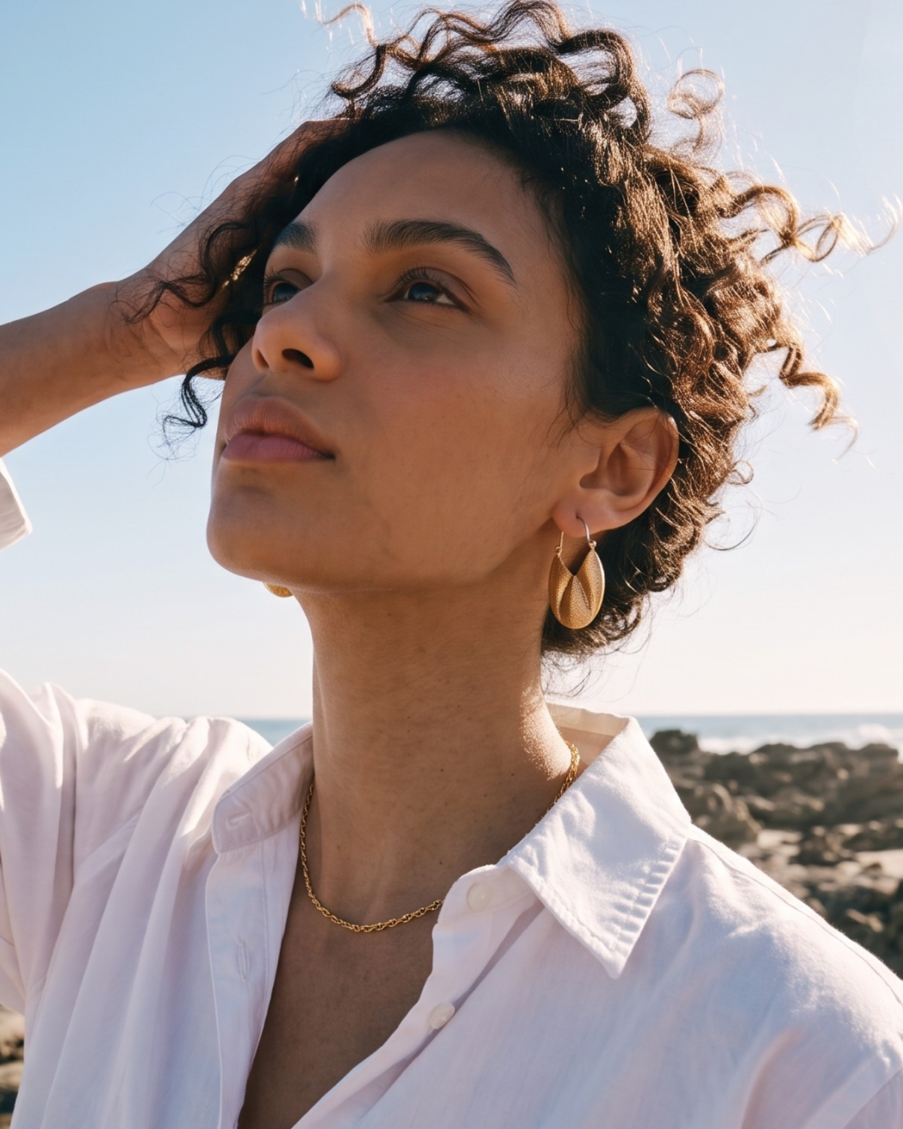 Dune earrings