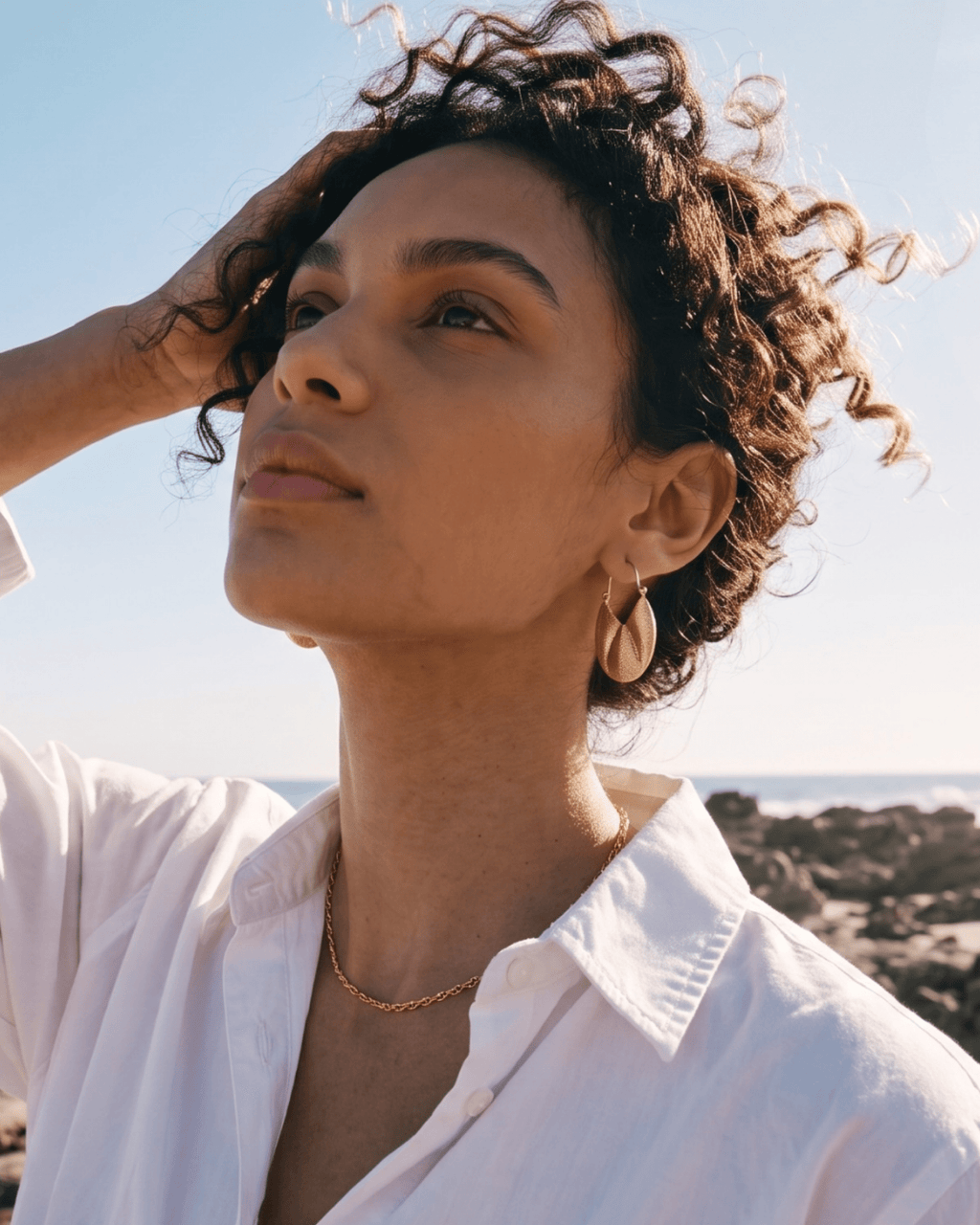 Dune earrings - SUNO