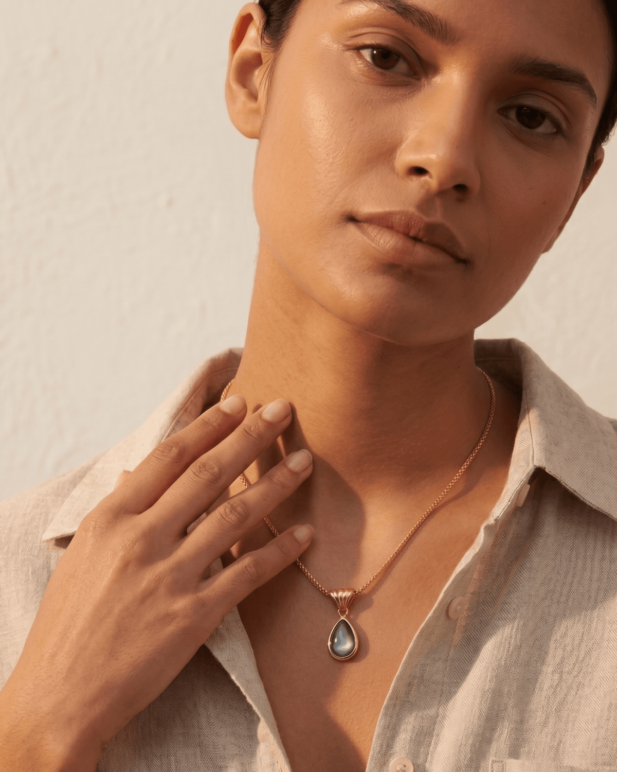 Peak necklace - SUNO