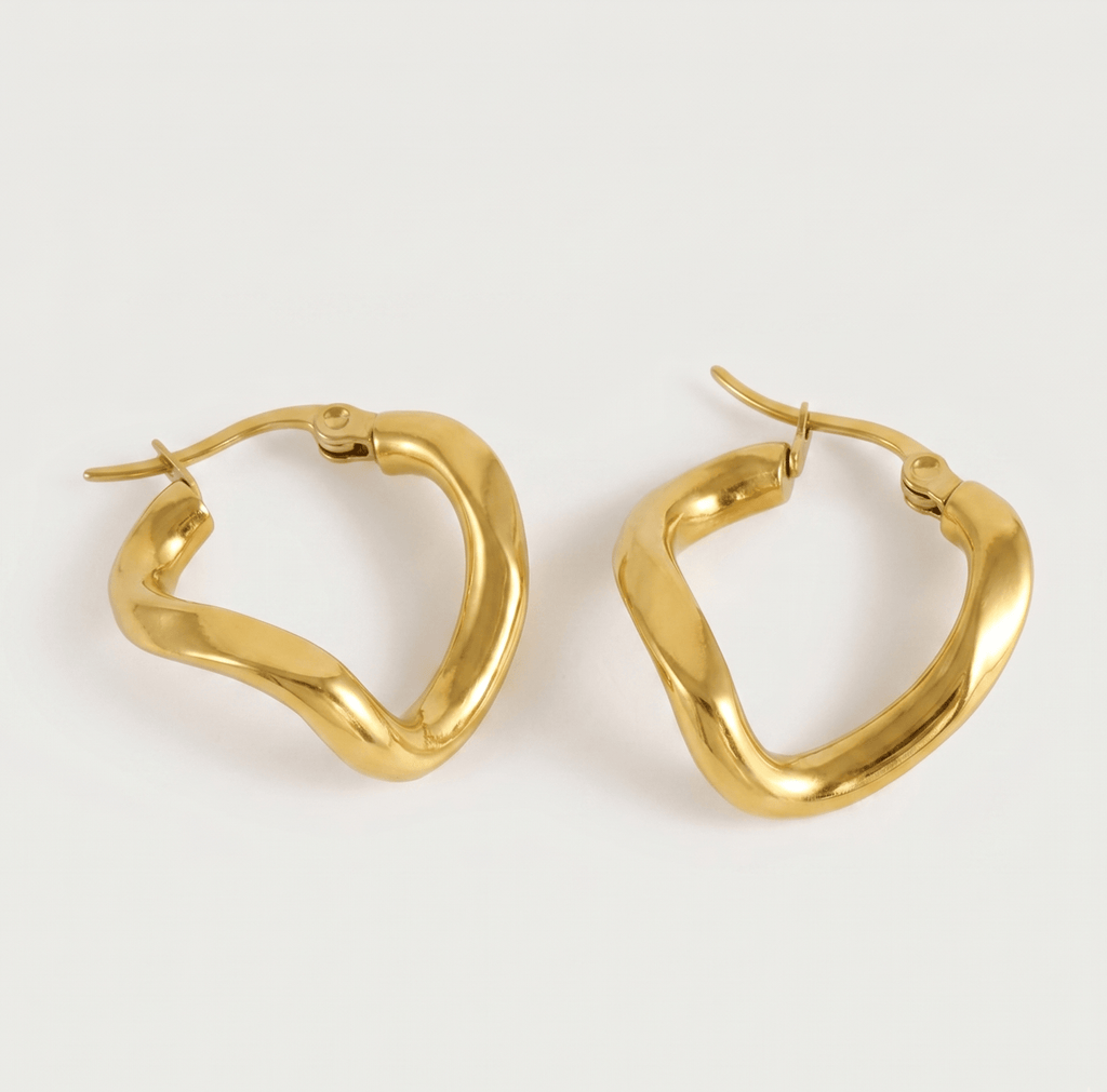 Ridge earrings - SUNO