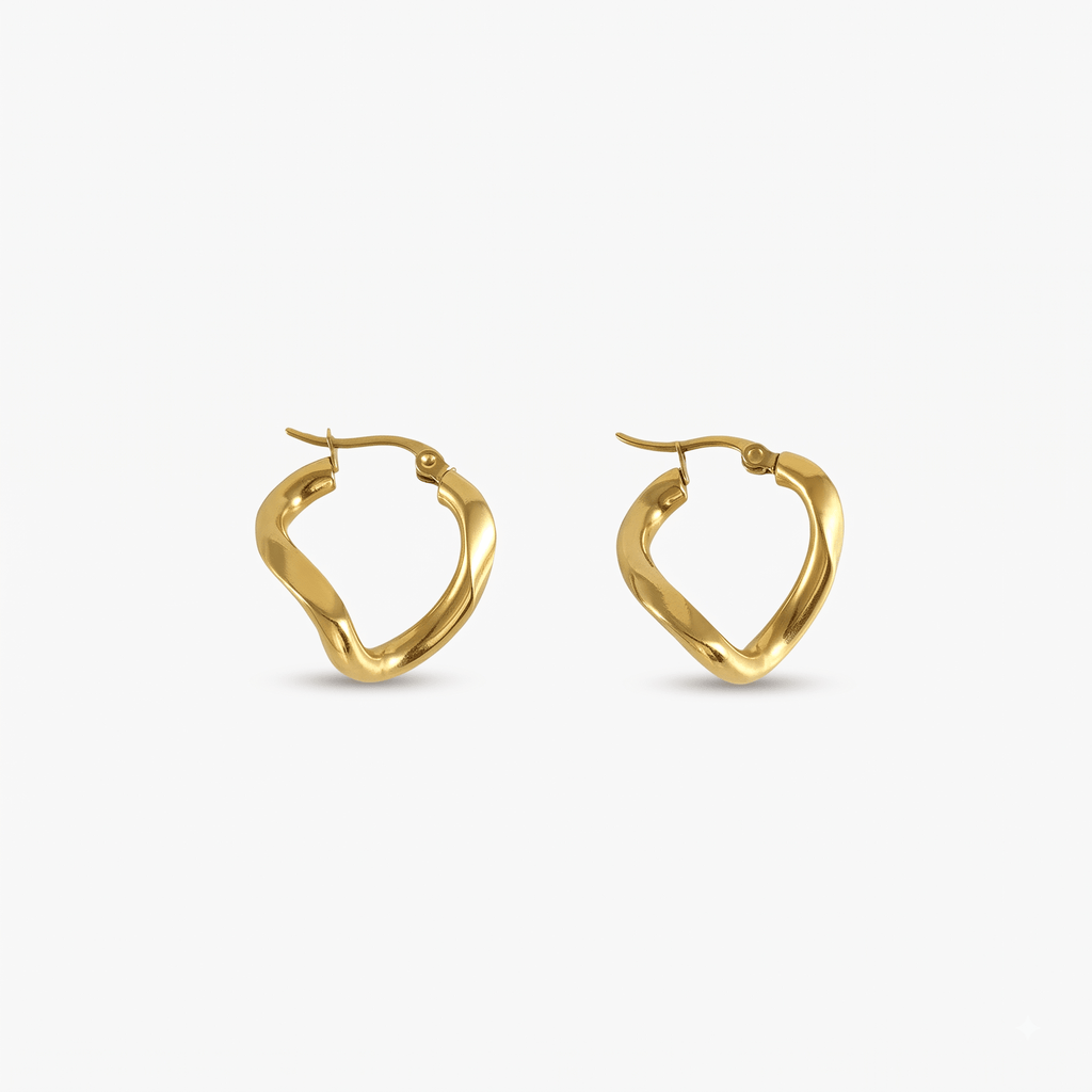 Ridge earrings - SUNO