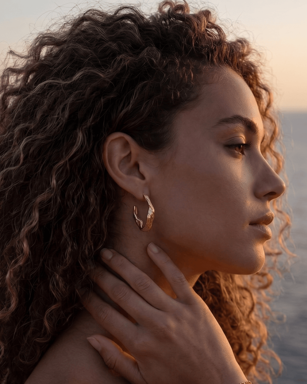 Tundra earrings - SUNO